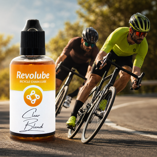 Bike Chain Lube - Clear Blend
