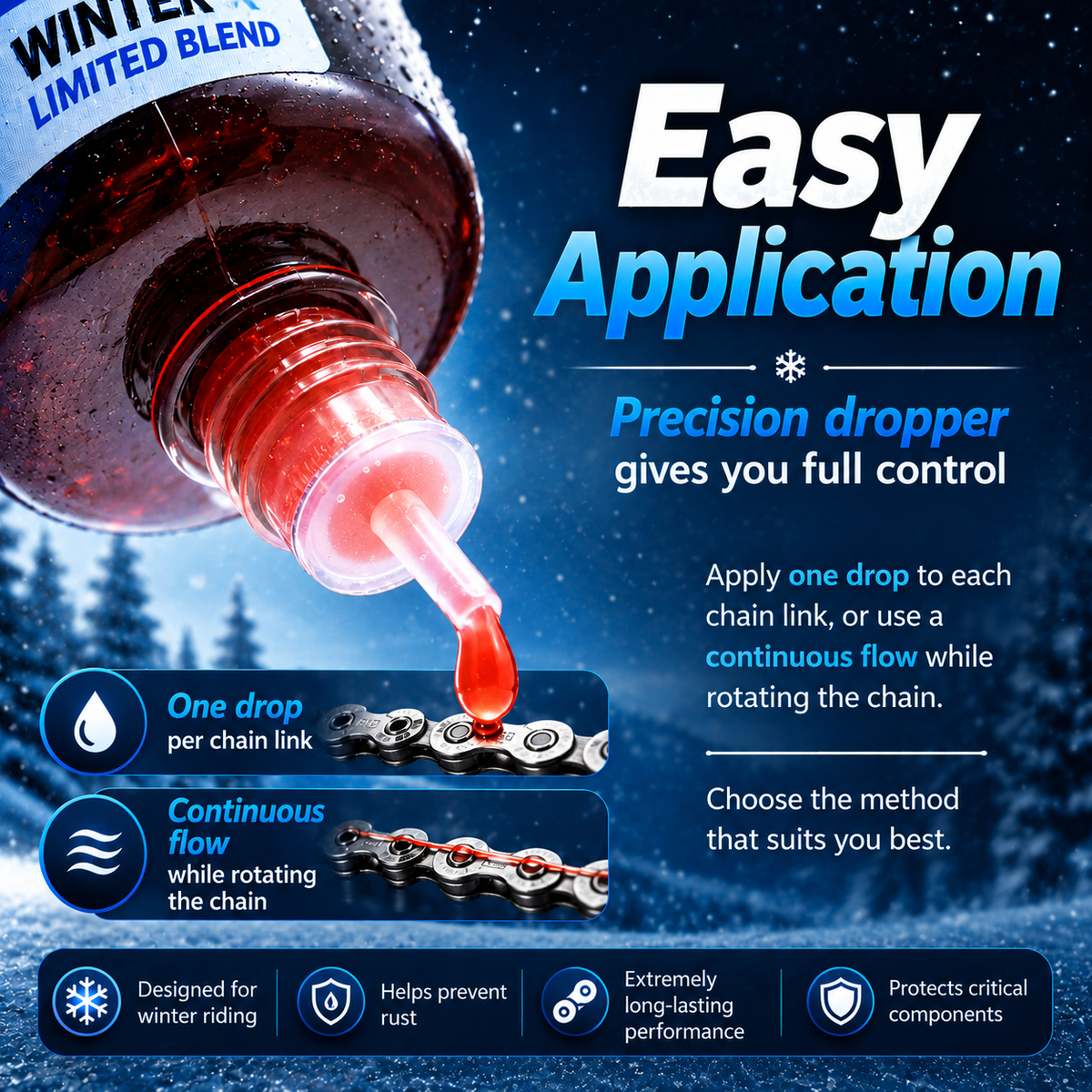 Bike Chain Lube - Limited Winter Blend