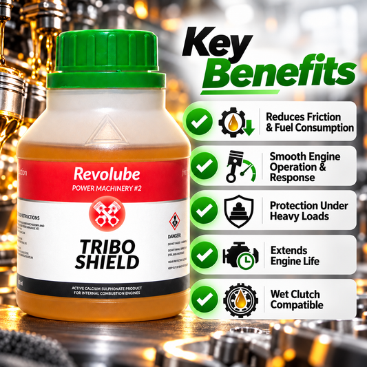 Power Machinery - Tribo Shield