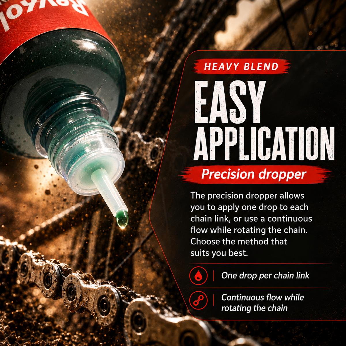 Bike Chain Lube - Heavy Blend