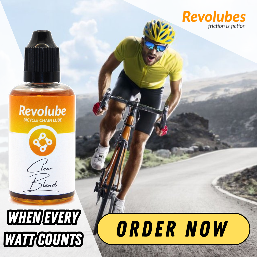 Bike Chain Lube Clear Blend