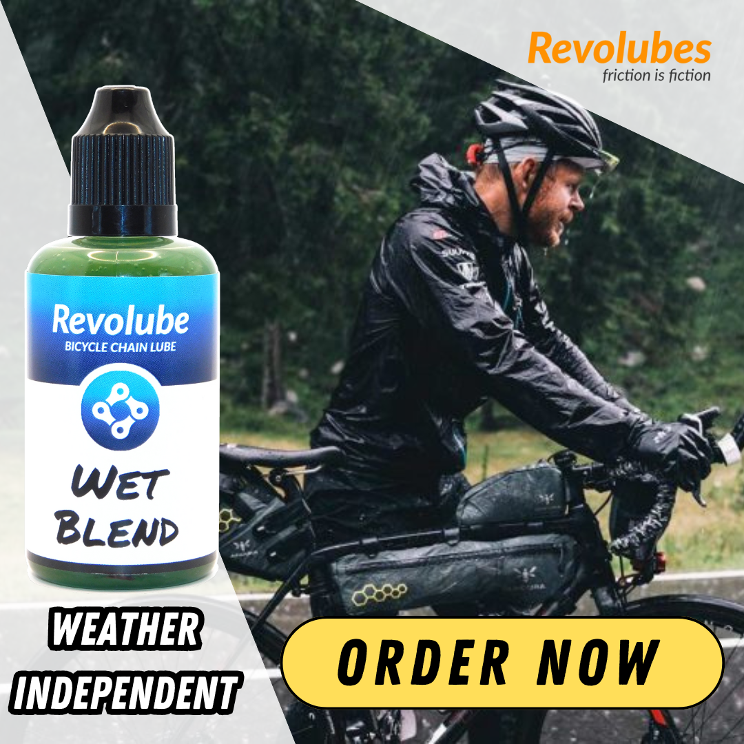 Bike Chain Lube Wet Blend