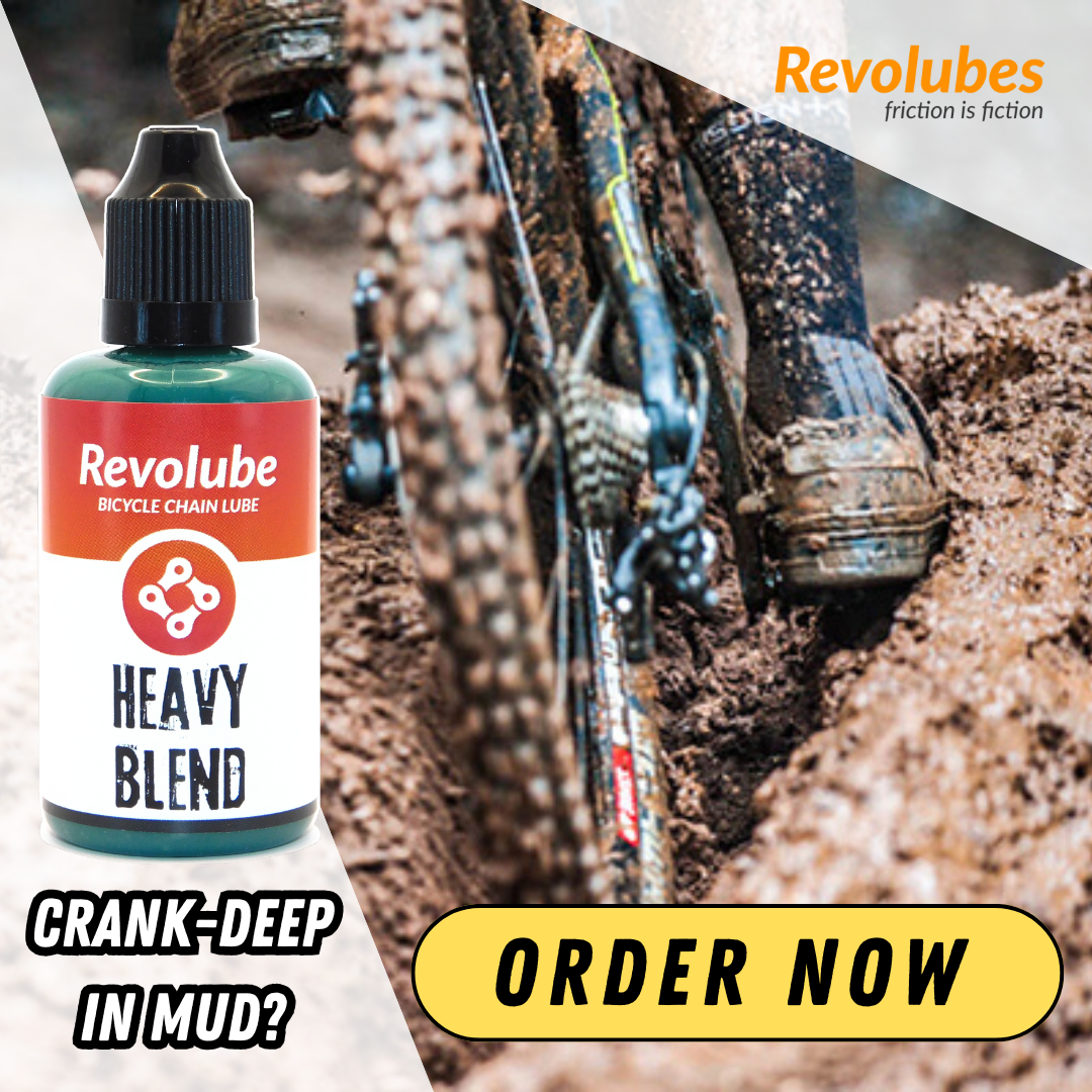 Bike Chain Lube - Heavy Blend