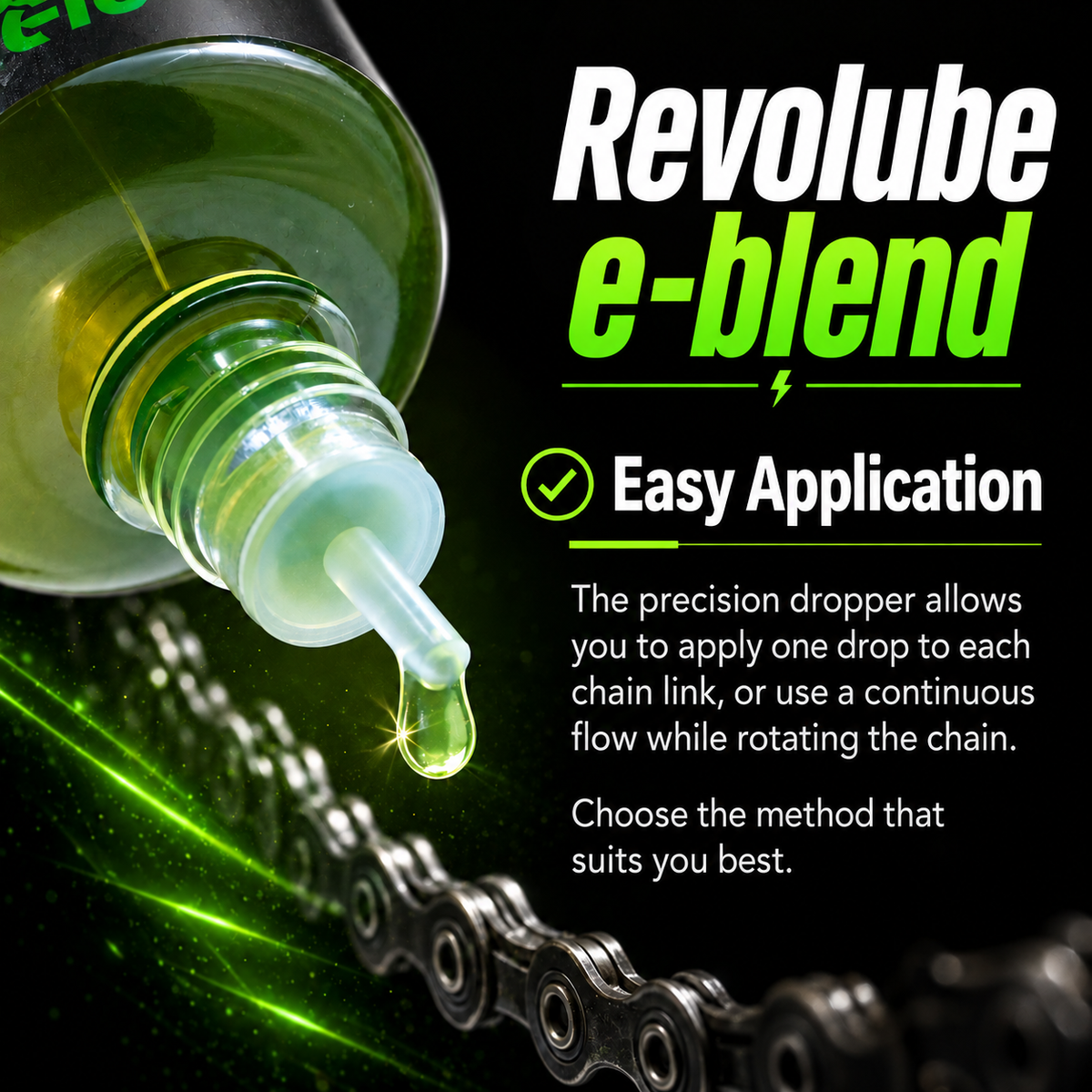 Bike Chain Lube - e-blend