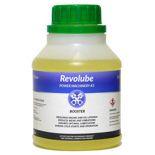 Power Machinery - Oil Booster