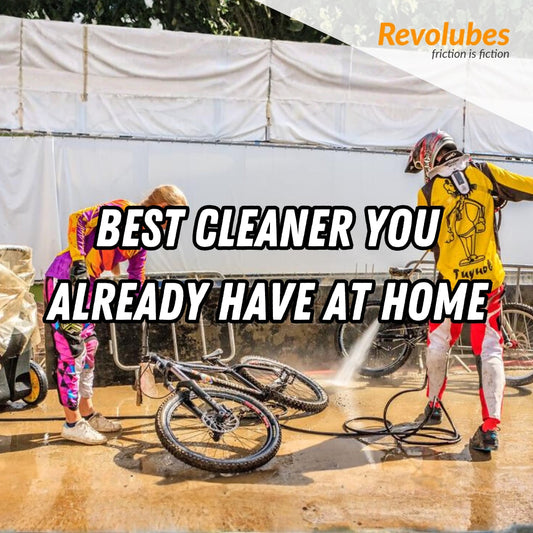Cheap and effective chain cleaner you already have at home