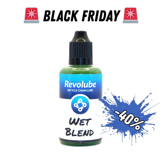 Bike Chain Lube Wet Blend
