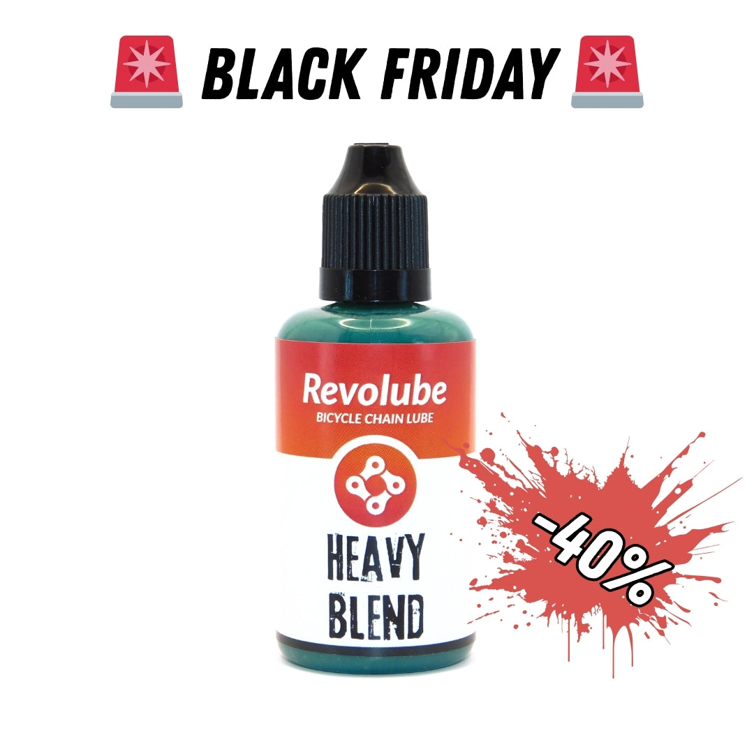 Bike Chain Lube - Heavy Blend