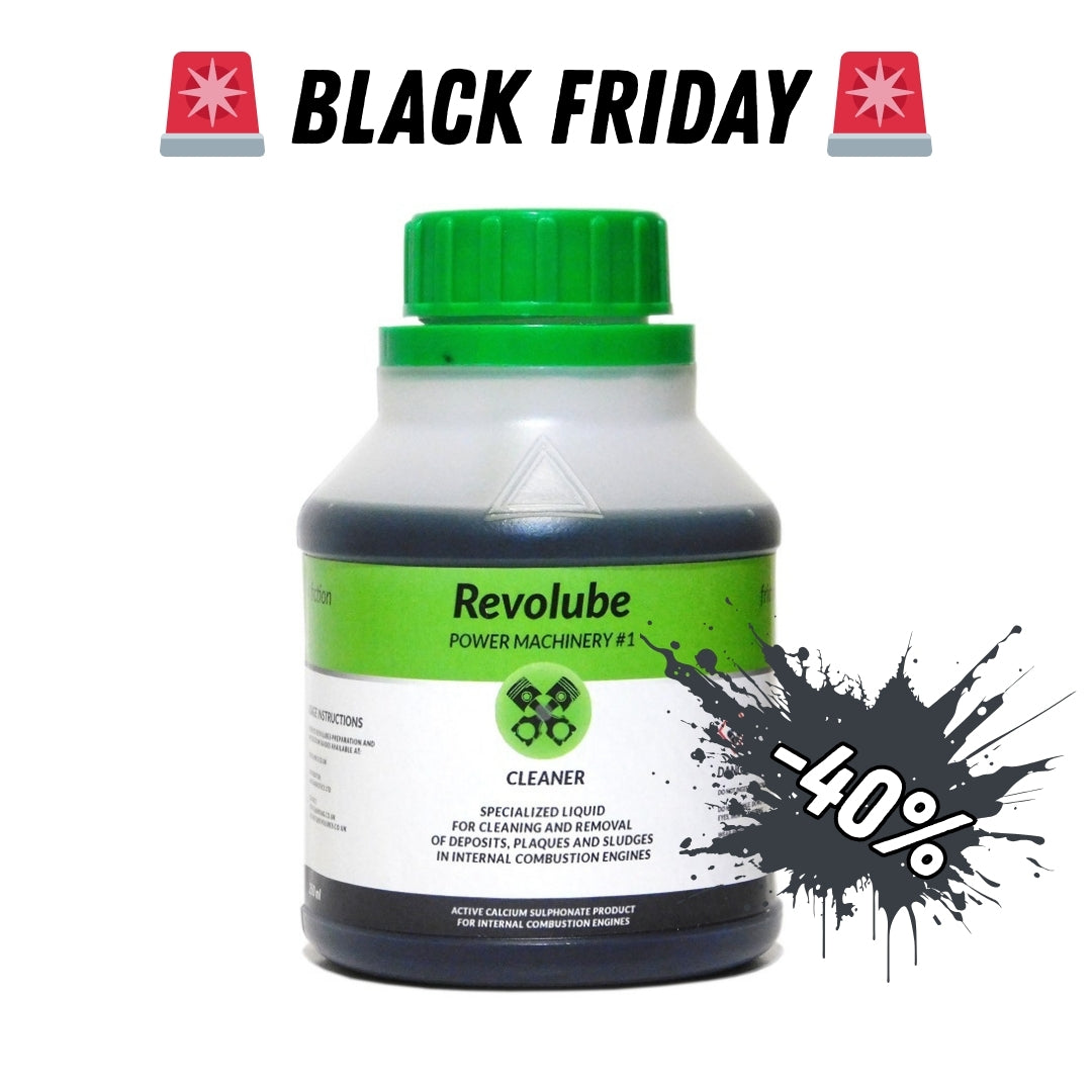 Power Machinery - Engine Flush