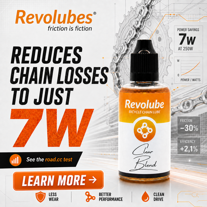 Bike Chain Lube - Clear Blend