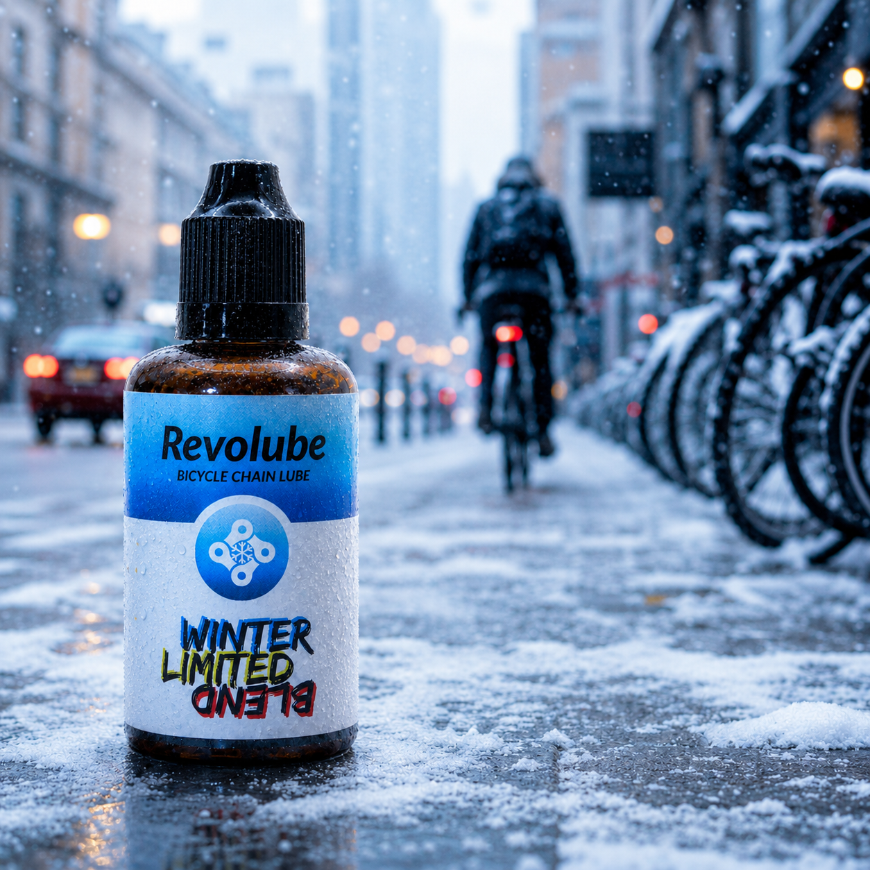 Bike Chain Lube - Limited Winter Blend