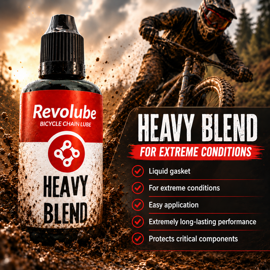 Bike Chain Lube - Heavy Blend