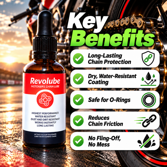 Motorbike Chain Lube