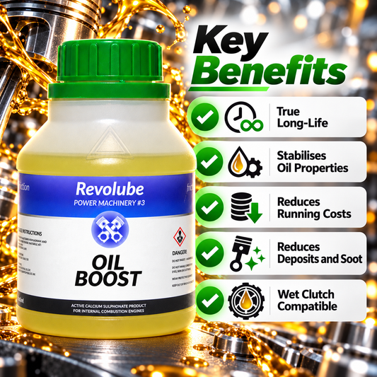 Power Machinery - Oil Booster