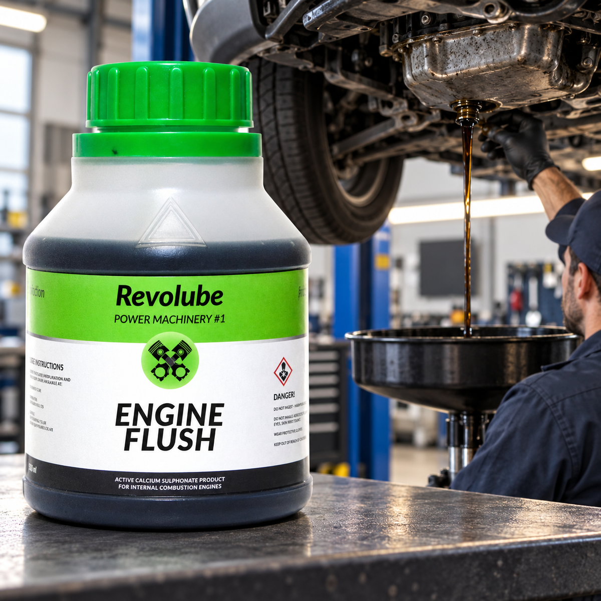 Power Machinery - Engine Flush
