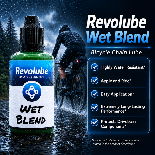Bike Chain Lube - Wet Blend
