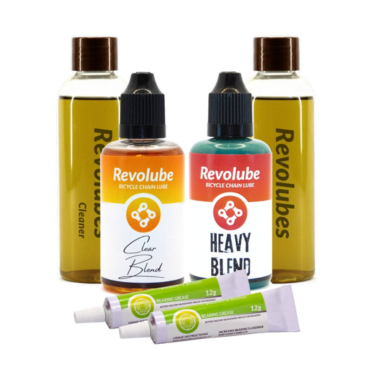 Ride Ready - CB+HB+2CL+2BG