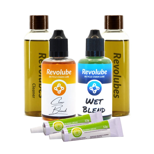 Ride Ready - CB+WB+2CL+2BG