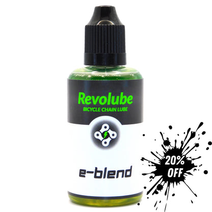 Bike Chain Lube e-blend