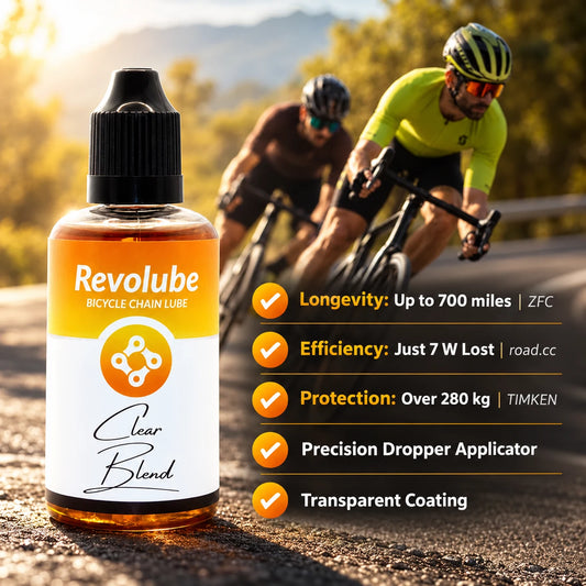 Bike Chain Lube - Clear Blend